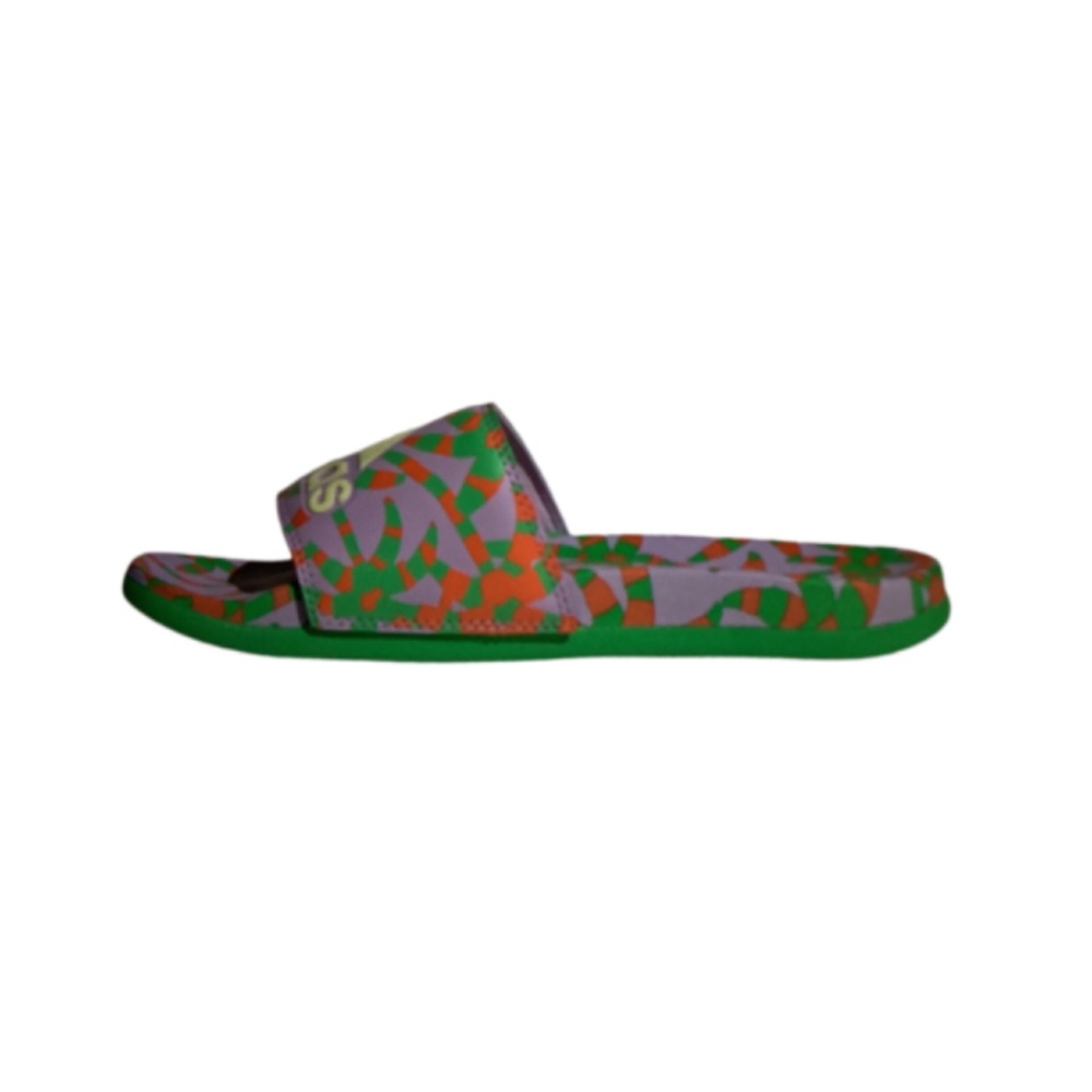 Brand New Adidas Adilette Comfort Slide Sandal - Picture 3 of 6